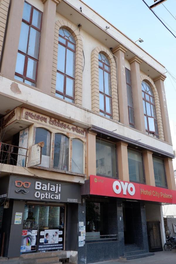 Hotel City Palace Dwārka Exterior foto